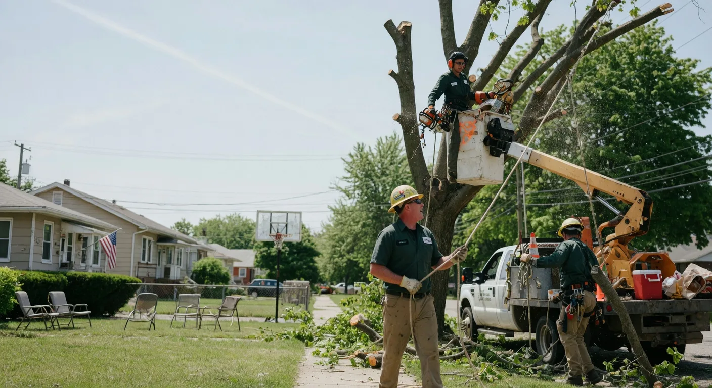 Tree Service in Darwin, CA near me